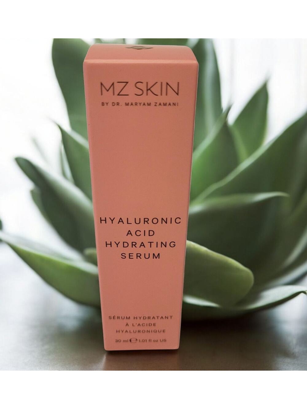 MZ Skin Hyaluronic Acid Hydrating Serum NEW 30 ml / 1.01 fl oz All Skin Types